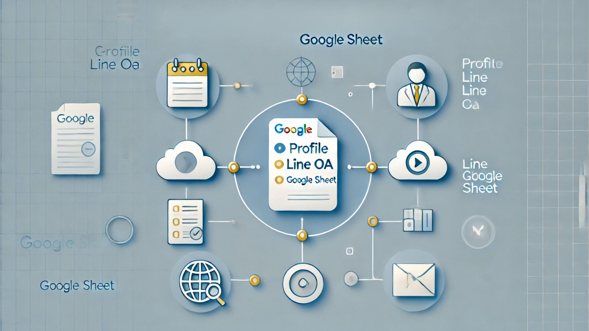 เก็บข้อมูล Profile Line Oa ลง Google Sheet - เด็กคอม