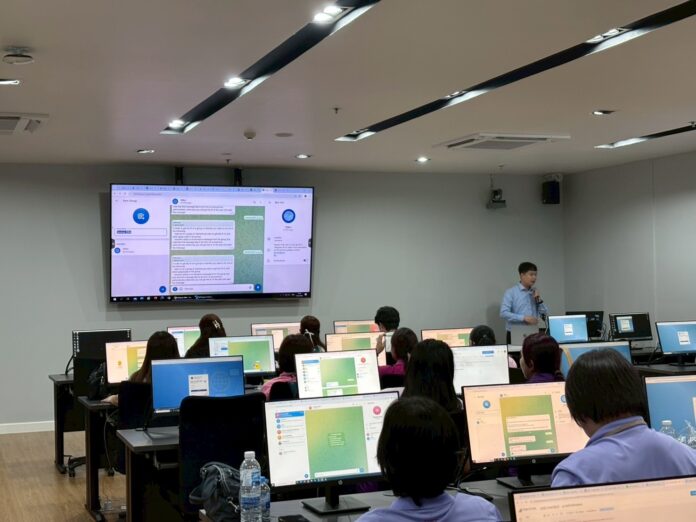 อบรม Chatbot Telegram